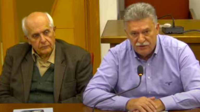 Β. Νανόπουλος: «Πολλά τα προβλήματα στα σχολεία – Ουσιαστικά απών ο δήμος Κορινθίων” (βίντεο)