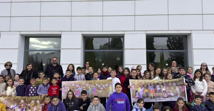 Η 1η θέση που κατέκτησε το δημοτικό σχολείο Καλλιάνων Κορινθίας