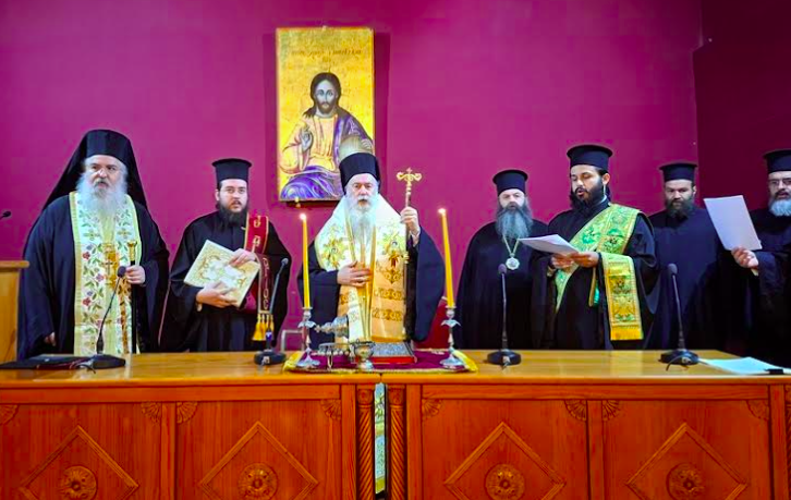 ΚΟΡΙΝΘΟΣ: Η πρώτη Ιερατική Σύναξη κατόπιν προσκλήσεως του νέου μητροπολίτη Παύλου…