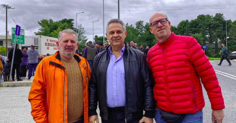 ΚΙΑΤΟ: Δ. Πιστεύος: “Στεκόμαστε δίπλα στους αγρότες χωρίς δεύτερες σκέψεις -Ο πρωτογενής τομέας της Κορινθίας χρειάζεται πραγματική στήριξη και όχι προσωρινές υποσχέσεις”