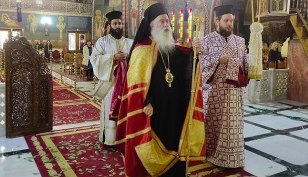 Στο Κιάτο ο μητροπολίτης Κορίνθου (φωτο)