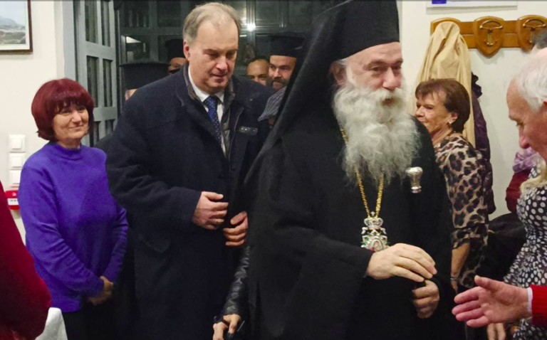 ΞΥΛΟΚΑΣΤΡΟ: Ο νέος μητροπολίτης Κορίνθου ευλόγησε τη βασιλόπιτα… (φωτο)