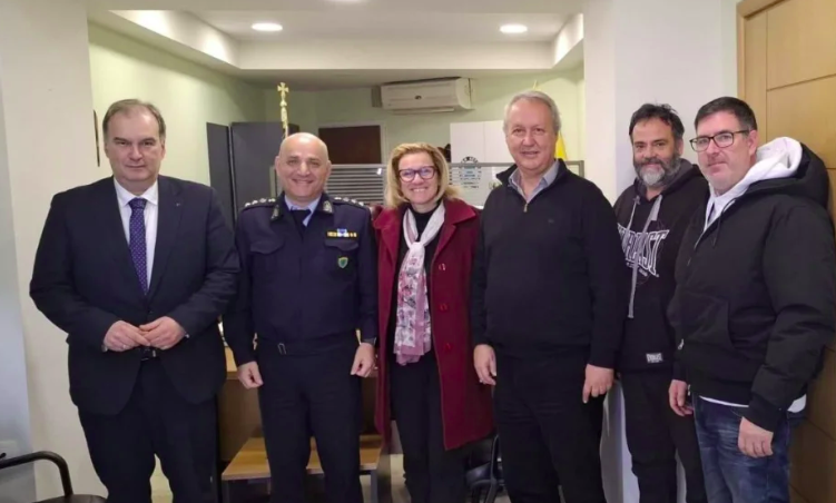 Ομάδα ΔΙ.ΑΣ στο αστυνομικό τμήμα Ξυλοκάστρου! -Σημαντική εξέλιξη για την ασφάλεια των πολιτών