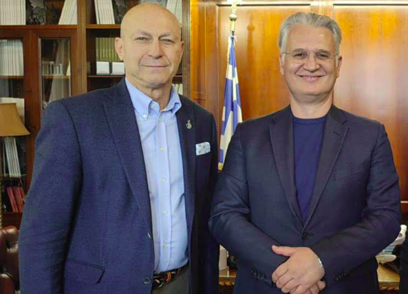 ΛΟΥΤΡΑΚΙ-Π-ΑΓ.Θ: Ο δήμαρχος αναφέρθηκε σε 2 σημαντικά έργα που υλοποιούνται στο δήμο…