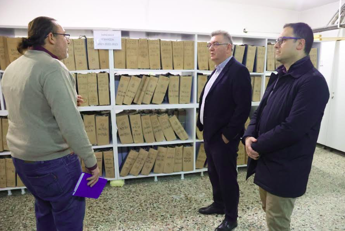 ΚΟΡΙΝΘΟΣ: Για ποιο θέμα δήλωσε ο Σταυρέλης ότι: «Έχω εντυπωσιαστεί, έχει γίνει τρομερή δουλειά, που θα μείνει στον αιώνα των αιώνων»;