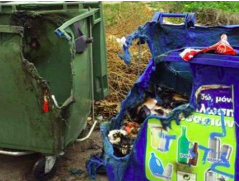 ΛΟΥΤΡΑΚΙ-Π-ΑΓ.Θ: Κίνδυνος για την ασφάλεια των εργαζομένων! -Κίνδυνος για φωτιά στα απορριμματοφόρα!