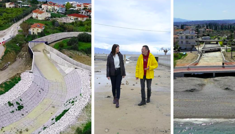 Μετά από σχεδόν 20 χρόνια η δημοτική αρχή του Σταματόπουλου μιλάει για τα αντιπλημμυρικά έργα στο Κιάτο που ενώ θα έπρεπε να είχαν γίνει …ακόμα τα περιμένουν οι δημότες!