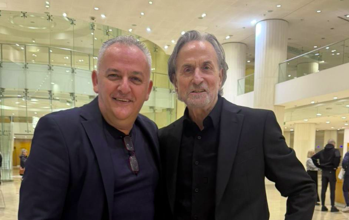 ΒΕΛΟ-ΒΟΧΑ: Α. Παπακυριάκος: “Περήφανος που είμαι φίλος σου”