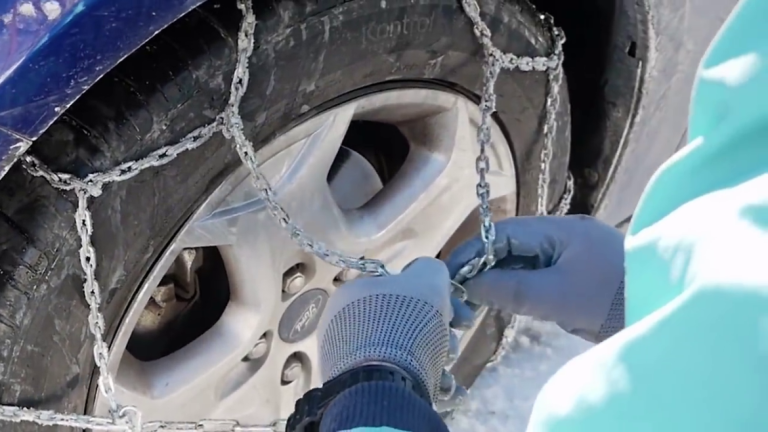 ΚΟΡΙΝΘΙΑ: Που χρειάζονται αντιολισθητικές αλυσίδες