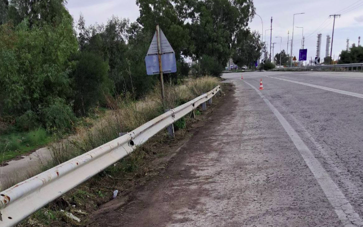 Ξεκίνησαν εργασίες καθαριότητας και απομάκρυνσης βλάστησης πριν από τις γιορτές και συνεχίζονται από το ύψος του Ισθμού έως τους Αγ. Θεοδώρους…