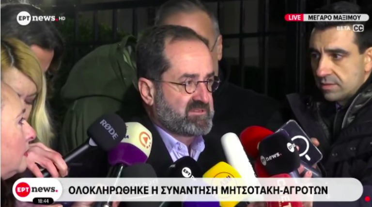 ΚΟΡΙΝΘΙΑ: Ποιος ακριβώς είναι ο ρόλος του Μ. Λέγγα;- …Είναι με την κυβέρνηση ή τους αγρότες;