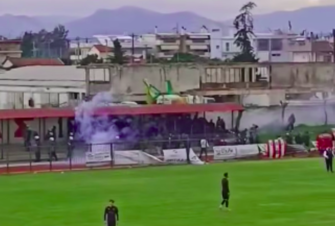 ΚΙΑΤΟ: Αποφεύχθηκαν τα χειρότερα στο γήπεδο του ΠΕΛΟΠΑ! -…Και τι δεν έγινε στο συγκεκριμένο αγώνα! -Ερωτηματικά από την πτώση των κιγκλιδωμάτων!!!