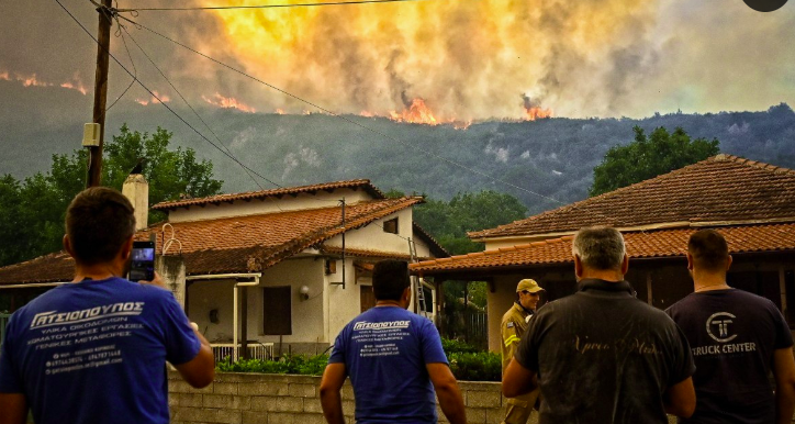 Τι συνέβη με τον 34χρονο εμπρηστή της τεράστιας πυρκαγιάς στο Φενεό Κορινθίας…