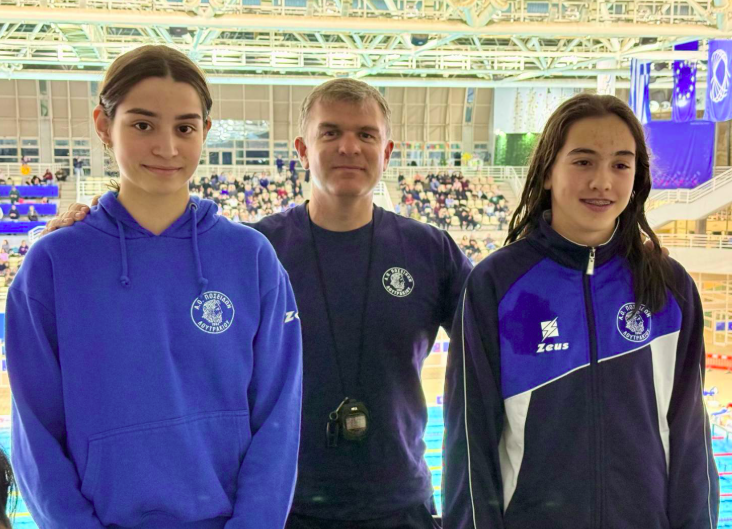 Ατομικά ρεκόρ για τρεις αθλήτριες του Ποσειδώνα Λουτρακίου (τμήμα κολύμβησης) -Τι ανέφερε το τεχνικό επιτελείο… (φωτο)