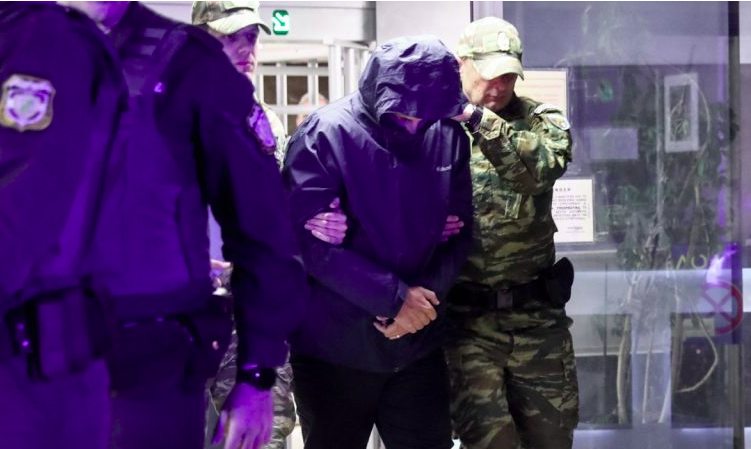 Υπόθεση κατασκοπείας: Στις φυλακές Κορίνθου ο 54χρονος σμήναρχος!