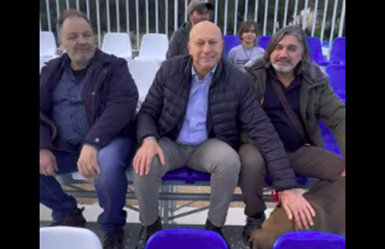 Γήπεδο των Αγ. Θεοδώρων: Νέες κερκίδες, περισσότερη άνεση (βίντεο)