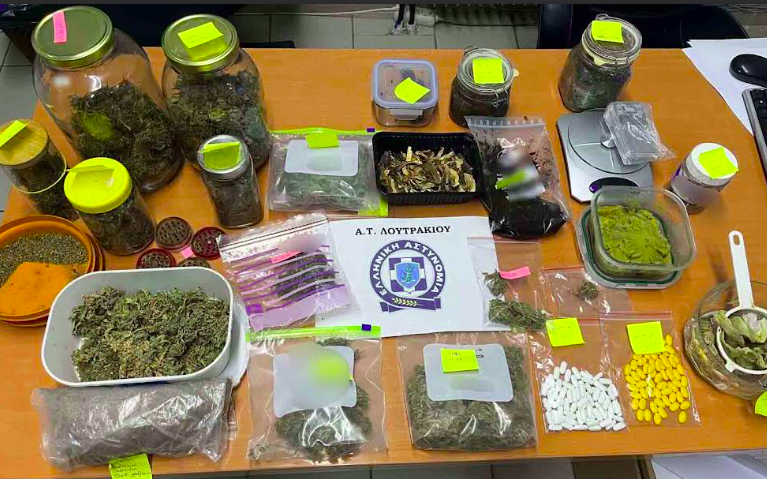 ΛΟΥΤΡΑΚΙ: 48χρονος έμπορος έφτιαχνε ναρκωτικά στο σπίτι του χρησιμοποιώντας Τούρκικες συνταγές! -…Οι πάστες …και οι σοκολάτες! -Επιτυχία του ΑΤ Λουτρακίου (φωτο)