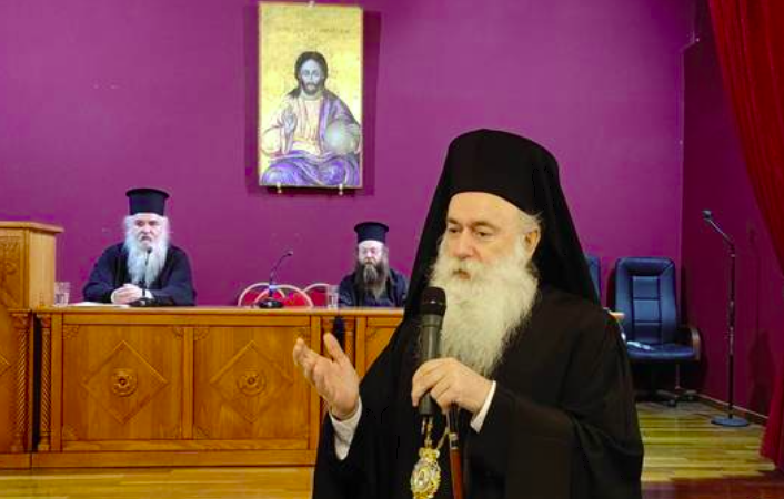 Σκοπός της συνάξεως ήταν η γνωριμία των κατηχητών με τον νέο Ποιμενάρχη της Κορινθίας…