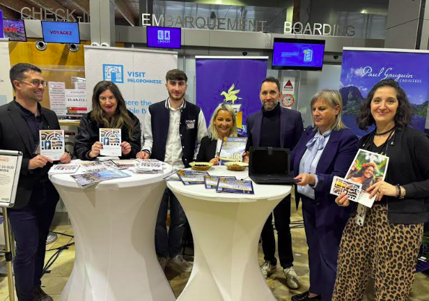 “Η Κόρινθος παρουσιάστηκε στο γαλλικό κοινό και στους συνεργάτες της FITOUR μέσα από έντυπο και ψηφιακό υλικό…”