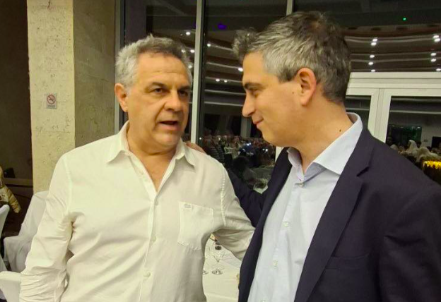 ΚΙΑΤΟ: Πανταχού παρών ο Πιστεύος και ο συνδυασμός του! (φωτο)