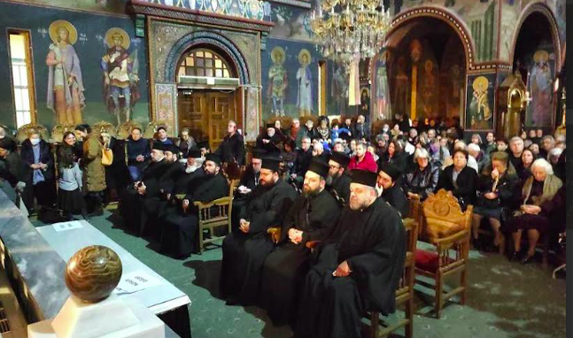 Μητροπολίτης Κορίνθου: «Αυτές τις ημέρες ξεκινά το ταξίδι μας στο πέλαγος της Μ. Τεσσαρακοστής…”