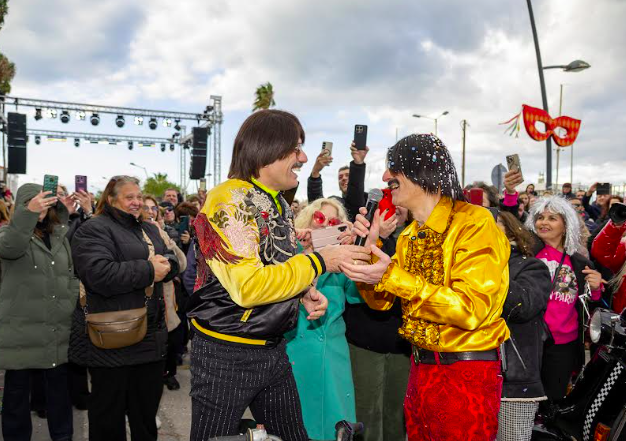 ΚΙΑΤΟ: Ντύθηκε “Σφηνάκι” …και ξεχώρισε και σε αυτό το ΚΑΡΝΑΒΑΛΙ!