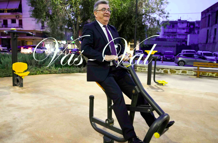 ΚΟΡΙΝΘΟΣ: …Ο αθλητικός Ν. Σταυρέλης! (φωτο)