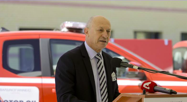 ΛΟΥΤΡΑΚΙ-Π-ΑΓ.Θ: Τι αναφέρει ο δήμαρχος για την παράδοση των 7 πυροσβεστικών οχημάτων