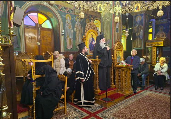 Μητροπολίτης Κορίνθου: “Κατά τη διάρκεια της Μεγάλης Τεσσαρακοστής οφείλουμε να μοιάσουμε στον Άγιο, αντιμετωπίζοντας τις δυσκολίες της εποχής με…”