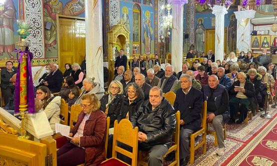 Στον Ι. Ναό Αγίου Δημητρίου Βοχαϊκού χοροστάτησε ο μητροπολίτης Κορίνθου Παύλος…