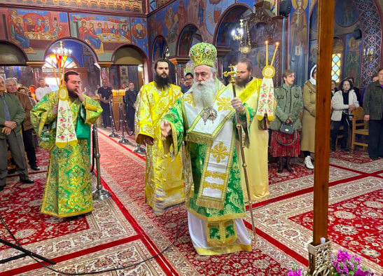 Η Θ. Λειτουργία του Μ. Βασιλείου στον Ι. Ναό Αγίας Παρασκευής Βραχατίου…