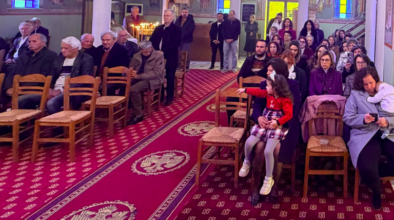 Στη Ρίζα Κορινθίας ο μητροπολίτης Παύλος…