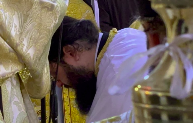 ΚΟΡΙΝΘΟΣ: Η χειροτονία του π. Νικοδήμου… (φωτο)