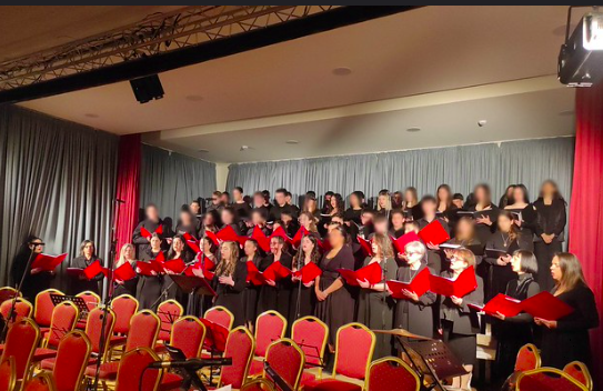 Η εορταστική επετειακή εκδήλωση της μητρόπολης Κορίνθου και του μουσικού σχολείου Κορίνθου…