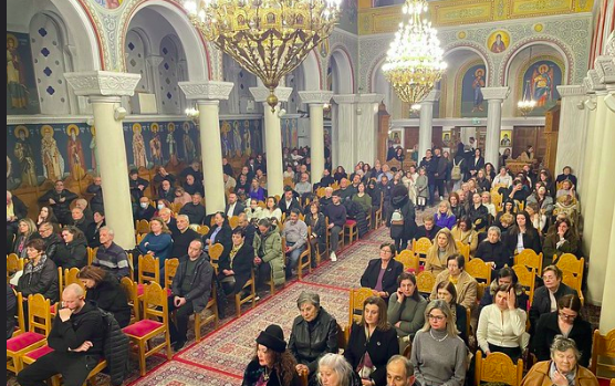 Στον Ι. Ναό Παναγίας Φανερωμένης Υψηλών Αλωνίων Ξυλοκάστρου χοροστάτησε ο μητροπολίτης Κορίνθου… (φωτο)