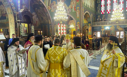 ΚΙΑΤΟ: Η Χειροτονία του Μοναχού π. Παϊσίου Γκόρες – Η εξέλιξη για τον νέο προϊστάμενο του Ι. Ναού Μεταμορφώσεως του Σωτήρος Κιάτου