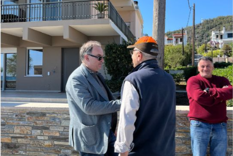 ΞΥΛΟΚΑΣΤΡΟ- ΕΥΡΩΣΤΙΝΗ: Οι εργασίες για την υλοποίηση του μεγάλου έργου επέκτασης του αποχετευτικού δικτύου στην παραλιακή ζώνη προχωρούν με γοργούς ρυθμούς