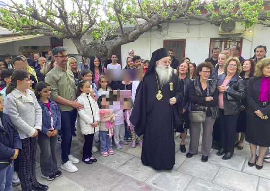 ΚΟΡΙΝΘΙΑ: Η Θ. Λειτουργία στον Ι. Ναό Αγίου Γεωργίου Κορίνθου και στον Ι. Ναό Αγίου Γεωργίου Ζαχόλης
