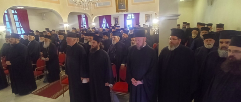 ΚΟΡΙΝΘΙΑ: Μίλησαν για τις λεπτομέρειες διεξαγωγής του Παγκορινθιακού Προσκυνήματος στον Ιερό Ναό Ευαγγελιστρίας της Ιεράς Νήσου Τήνου, το οποίο θα πραγματοποιηθεί…