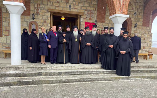 Στο Παναρίτι και στο Λουτράκι ο μητροπολίτης Κορίνθου
