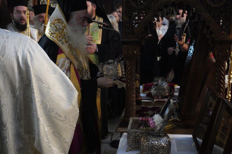 ΚΟΡΙΝΘΟΣ: Τελέσθηκε η εις πρεσβύτερον Χειροτονία του Ιεροδιακόνου π. Παϊσίου Γκόρες