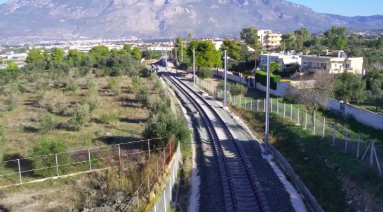 Νέα παράταση για το έργο του προαστιακού στο Λουτράκι