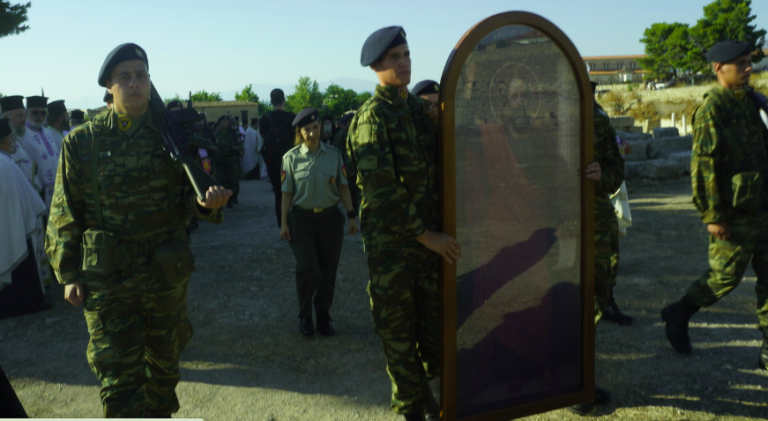 ΚΟΡΙΝΘΙΑ: Εσπερινός στο Βήμα του Γαλλίωνος, στον τόπο όπου δίδαξε και ομολόγησε ο Απόστολος Παύλος…