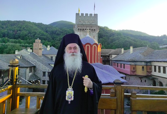 Την Ιερά Μονή Καρακάλλου Αγίου Όρους επισκέφτηκε  ο μητροπολίτης Κορίνθου Παύλος…