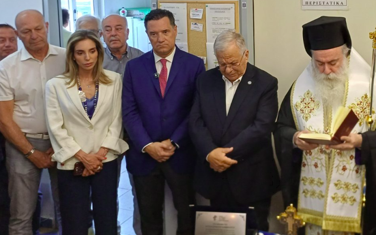 Στο νοσοκομείο Κορίνθου και το περιφερειακό ιατρείο Αγ. Θεοδώρων ο μητροπολίτης Κορίνθου