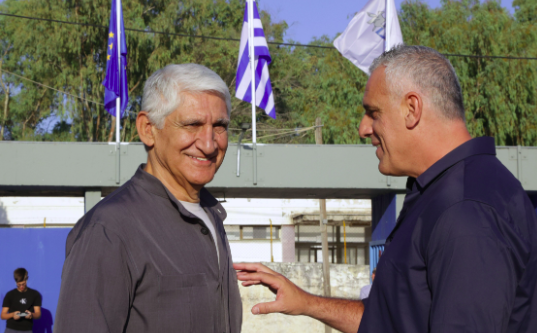 ΚΟΡΙΝΘΟΣ: Π. Γιαννάκης, Μ. Μουρούτσος και άλλοι σπουδαίοι αθλητές ήταν εκεί…