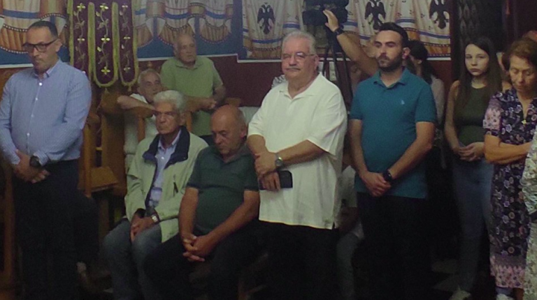 ΚΟΡΙΝΘΙΑ: Η Θ. Λειτουργία στην Ι. Μονή Παναγίας Πραθίου και Εσπερινός του Αγίου Ευστάθιου στο Καρτέρι