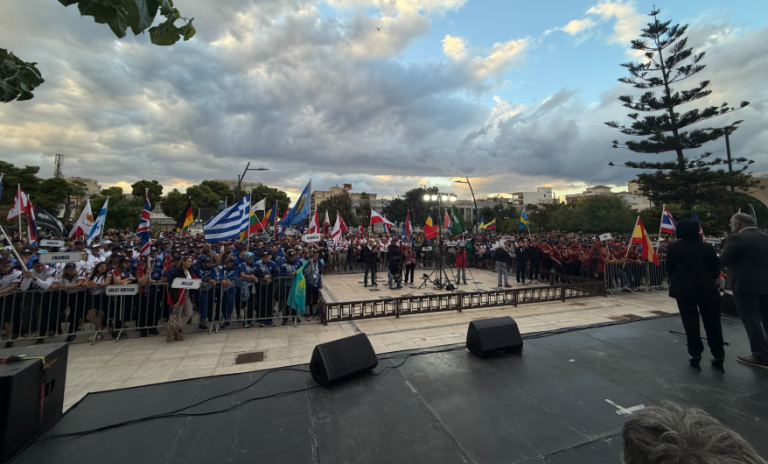 60 χώρες συναντιούνται στην Κόρινθο! Τελετή έναρξης του Παγκοσμίου Πρωταθλήματος Πρακτικής Σκοποβολής 2026!