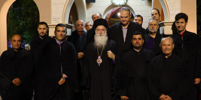 ΚΟΡΙΝΘΙΑ: Αναφορά στον βίο και την ασκητική πολιτεία του Αγίου Κυριακού, μιας μεγάλης μορφής του μοναχισμού, ο οποίος με την…