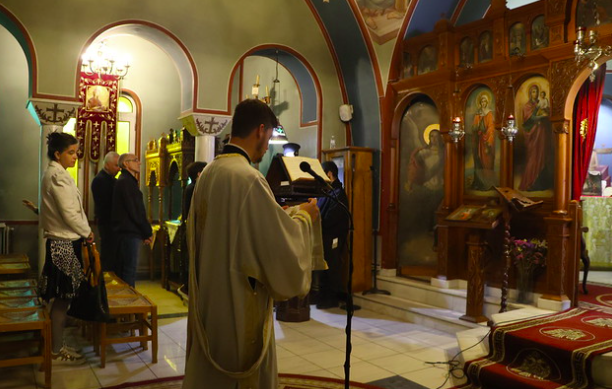 Απηύθυνε πατρικές ευχές ιδιαιτέρως προς τους υπαλλήλους του Σωφρονιστικού Καταστήματος Κορίνθου